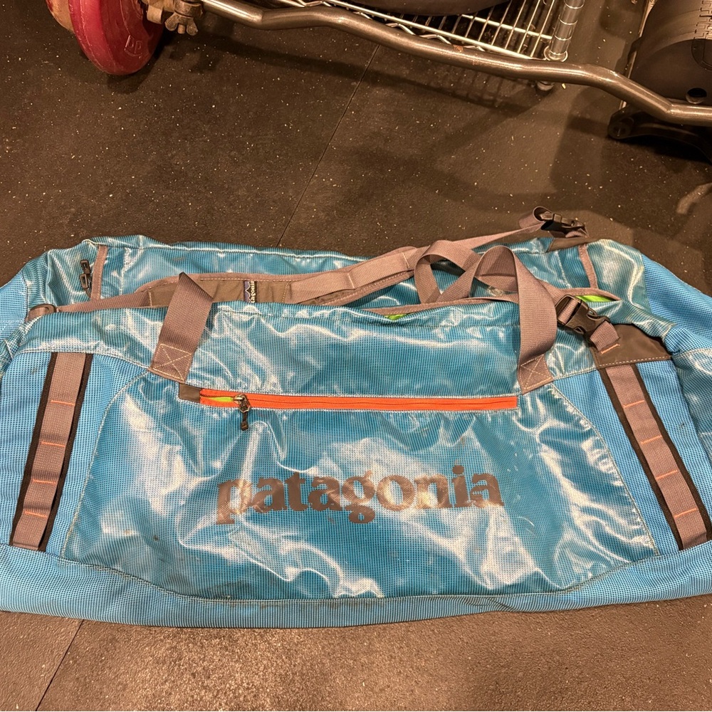Patagonia 100L Black Hole Duffel Bag
